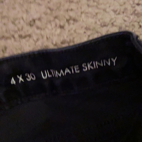 Calvin Klein black jeans size 4x30 - Picture 3 of 4